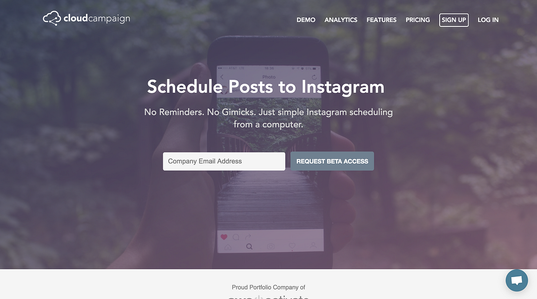 Cloud Campaign for Instagram
