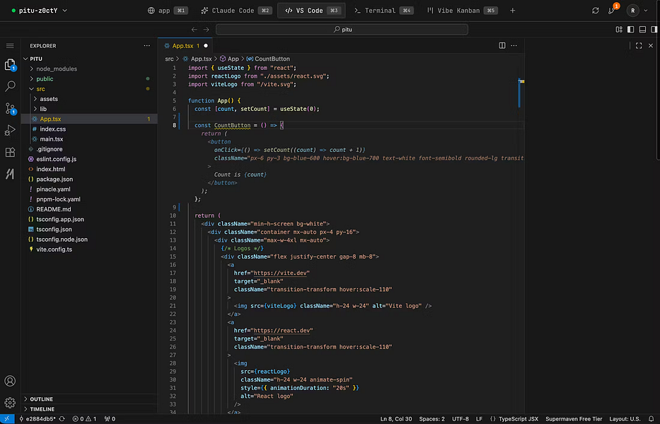 Pinacle: Start instant browser-based dev environments for | BetaList