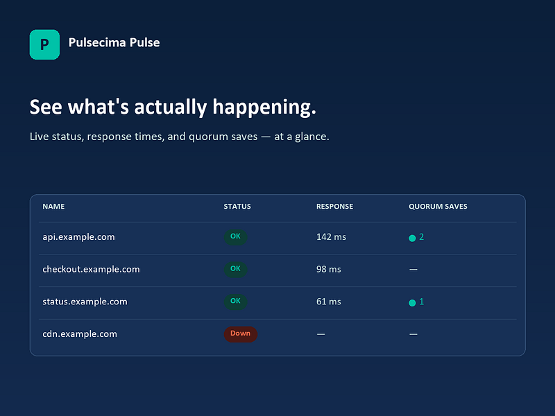 Pulsecima