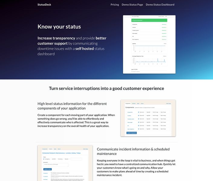StatusDeck