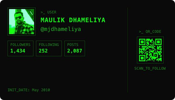 Screenshot of the X Business Card Generator web tool interface showing input fields and generated business cards.