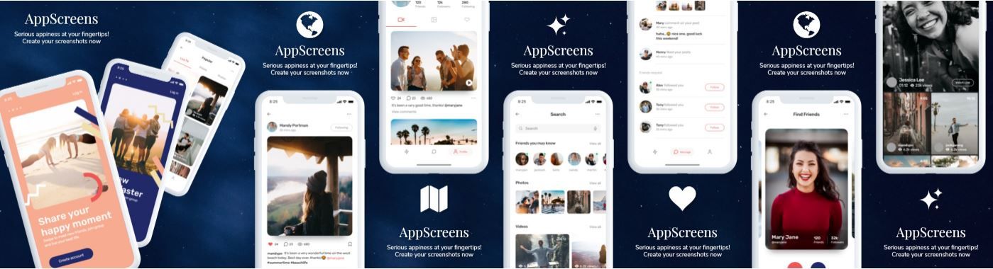 AppScreens