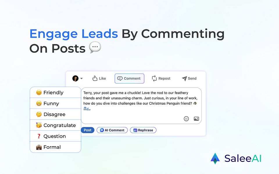 Salee AI Copilot for LinkedIn