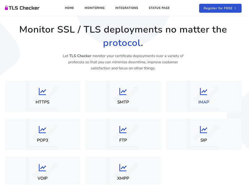 TLS Checker