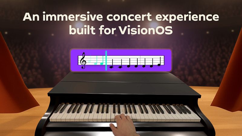 Screenshot of Simply Piano