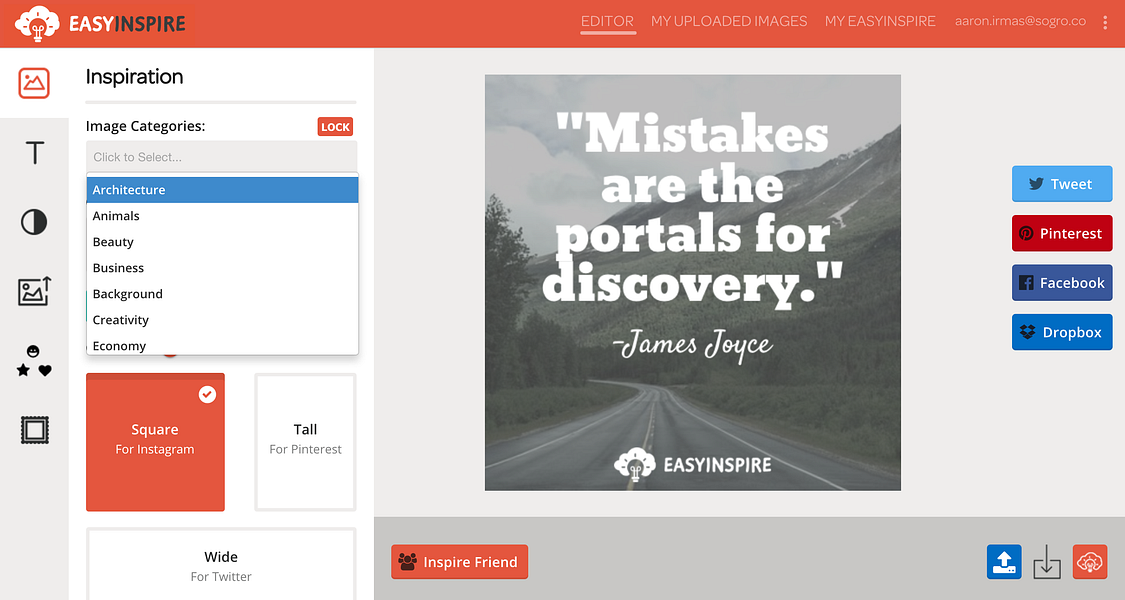 EasyInspire