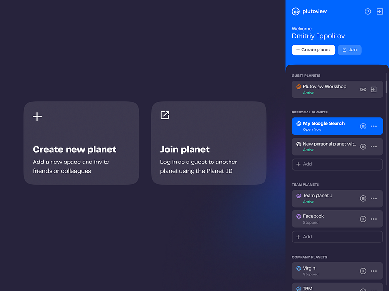 Plutoview