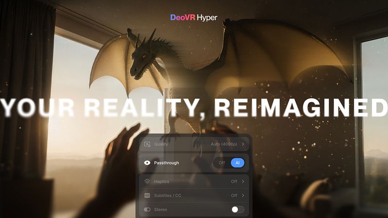 Screenshot of DeoVR Hyper - VR Videos