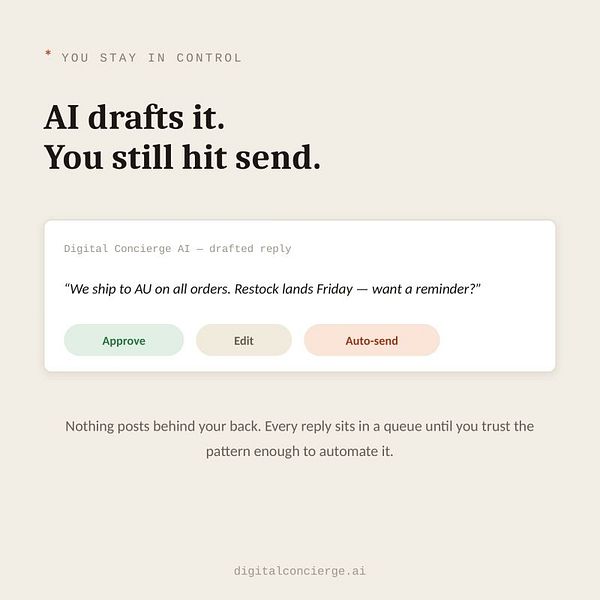 Digital Concierge