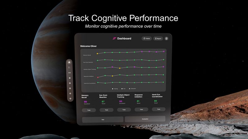 Screenshot of Focus - Cognitive Training