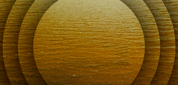 The image features a stylized depiction of water with concentric circular patterns.