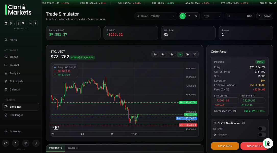 ClariMarkets