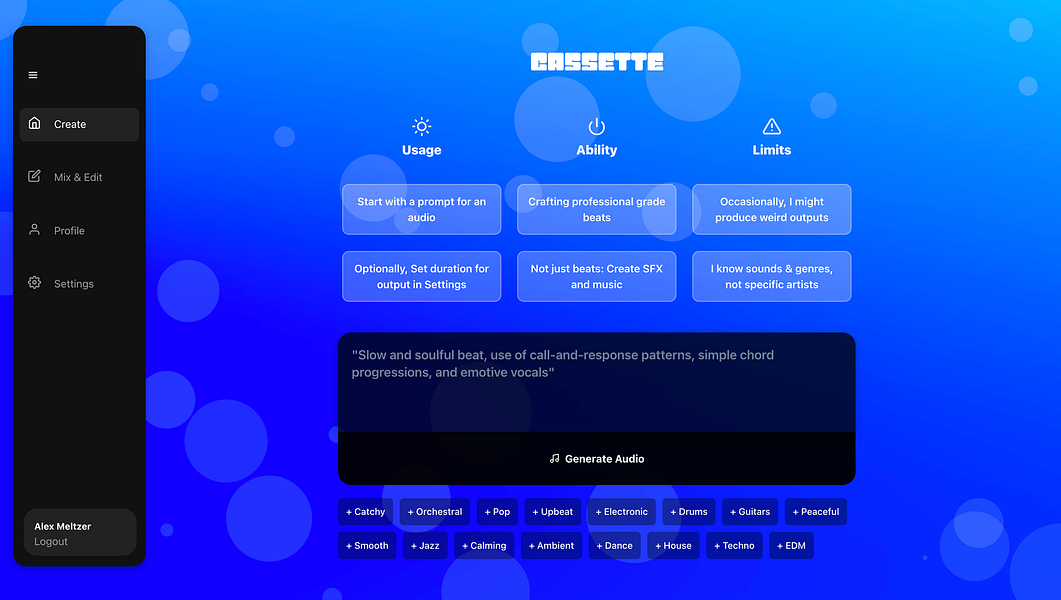 CassetteAI