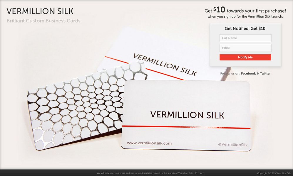 Vermillion Silk