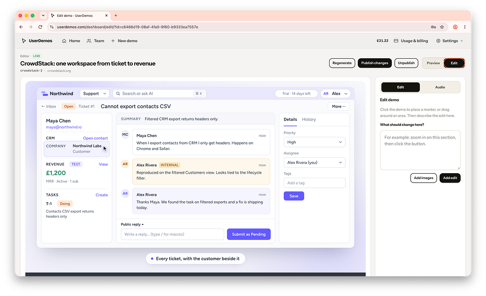 UserDemos