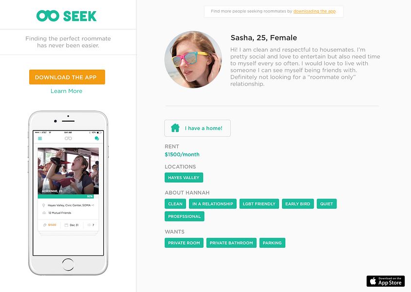 Seek