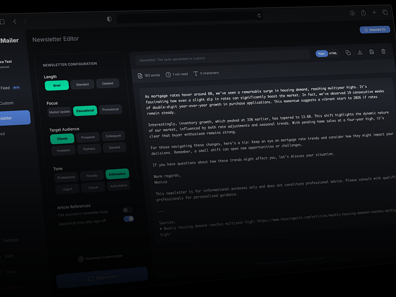 MarketMailer