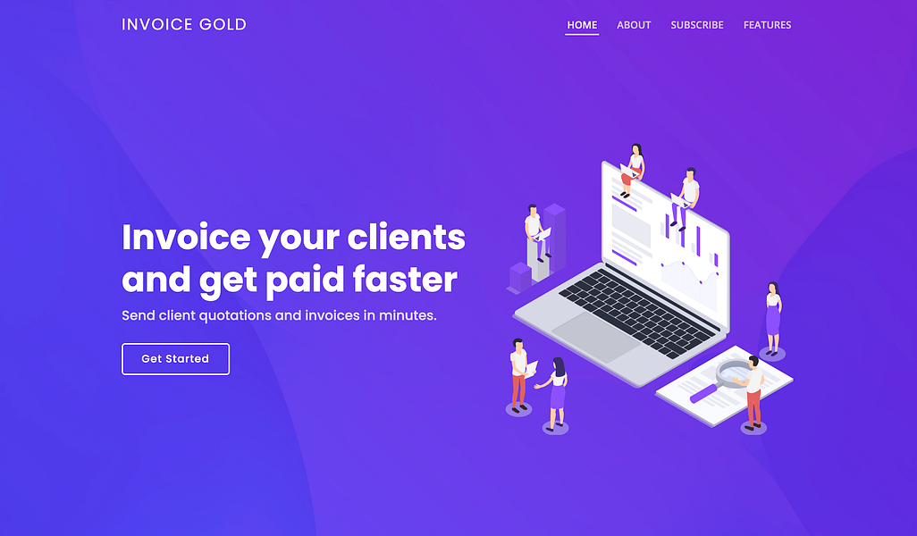 Invoice Gold
