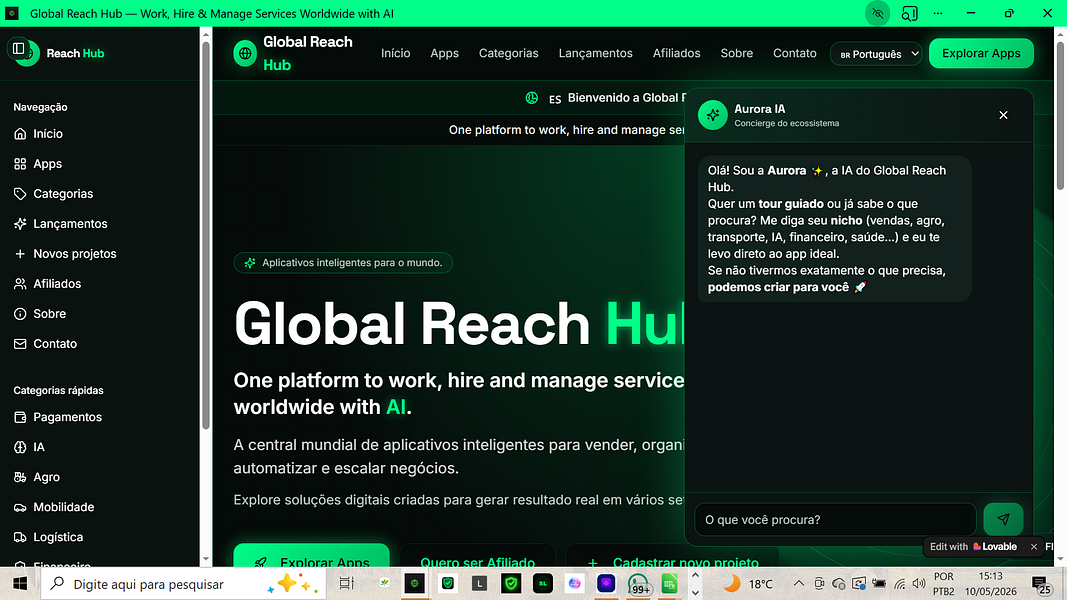 Global Reach Hub