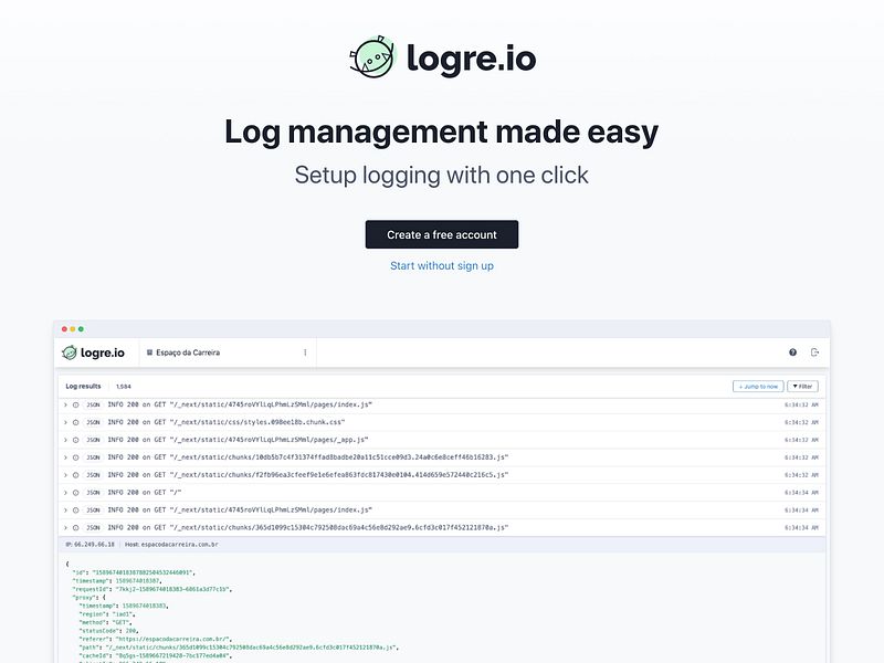 Logre.IO