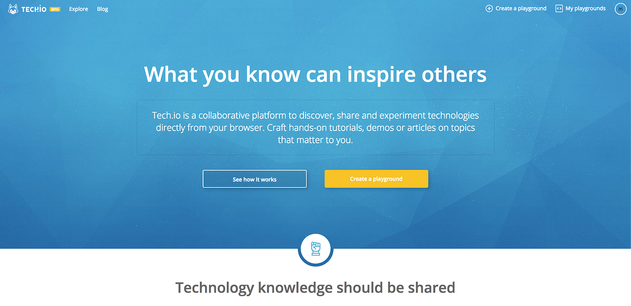 Tech.io