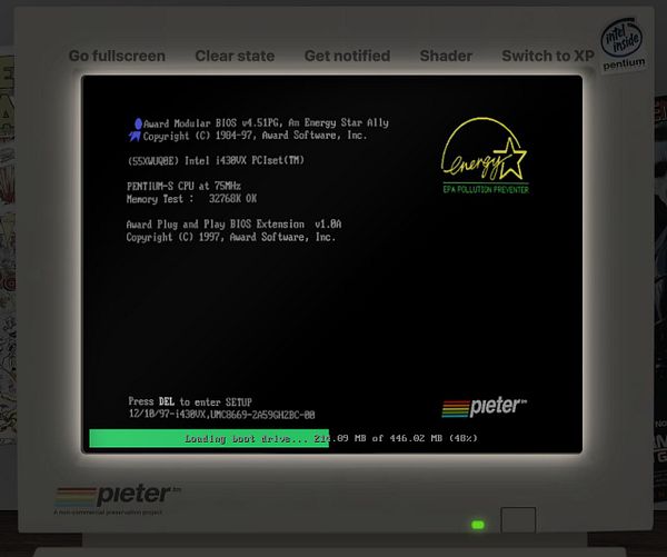 Screenshot of a light mode user interface with a floating button labeled 'Switch to XP' at the bottom right corner.