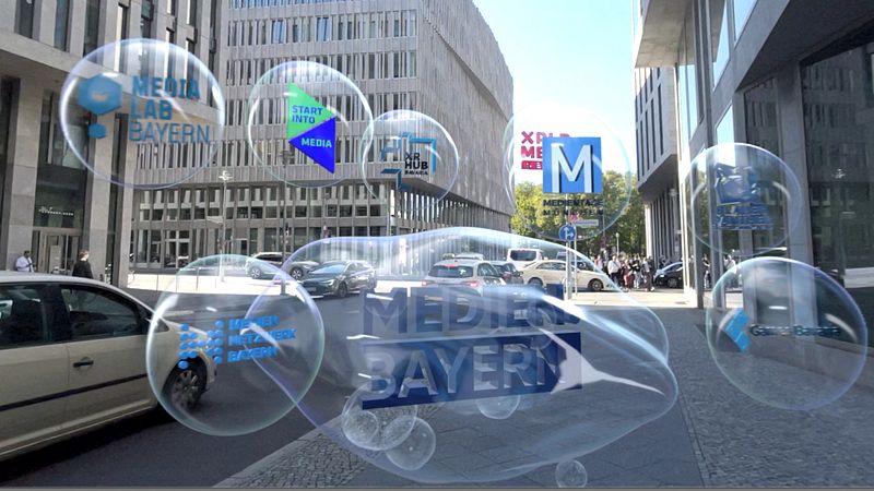 Screenshot of Scenery – Spatial Experiences