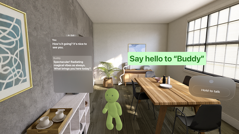 Screenshot of Buddy - your intelligent buddy