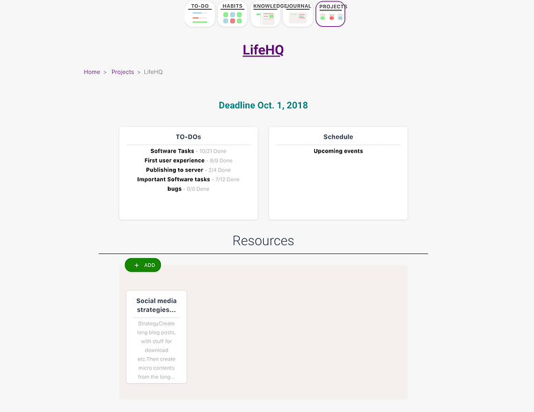 LifeHQ