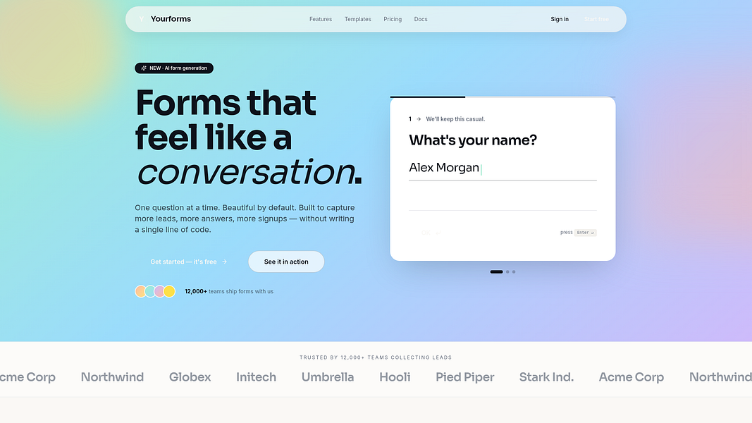 All Web Forms