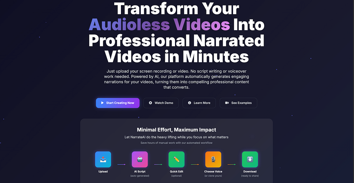 NarrateAI