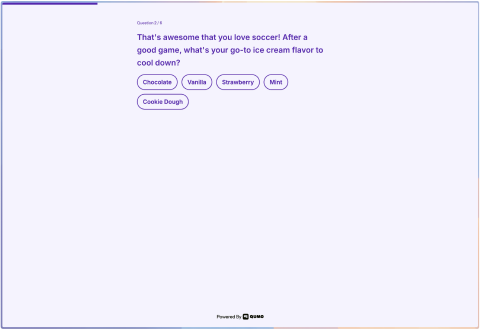 Qumo: AI Conversational Forms for Higher Engagement and | BetaList
