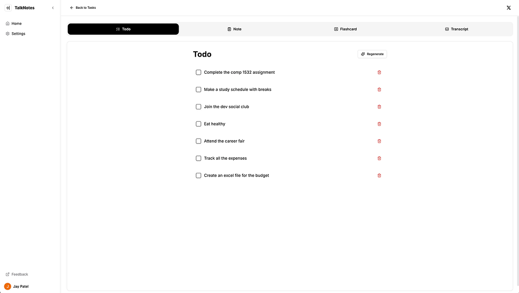 TalkNotes