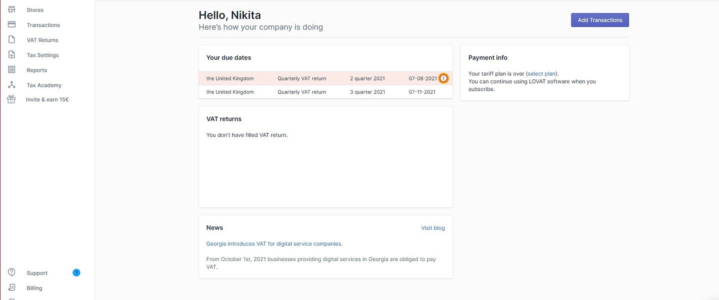 Lovat Compliance LTD