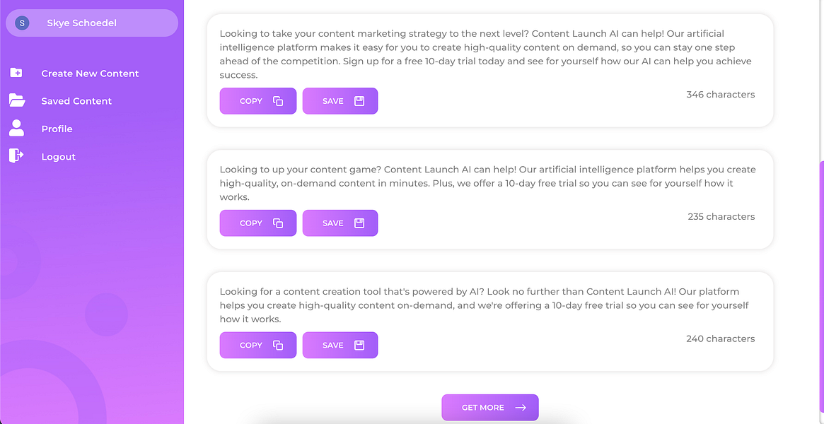 Content Launch AI