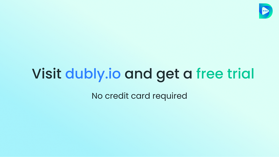 Dubly.io