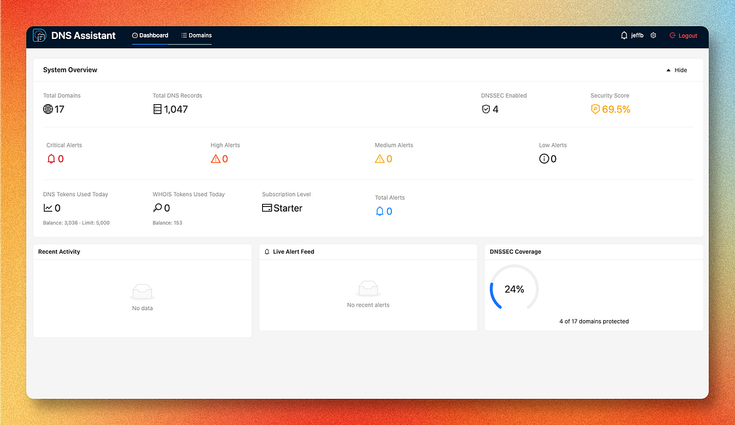 DNS Assistant