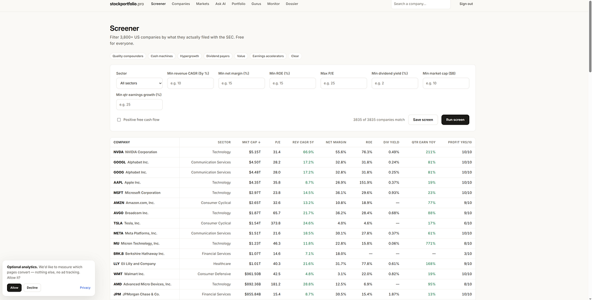 StockPortfolio.pro