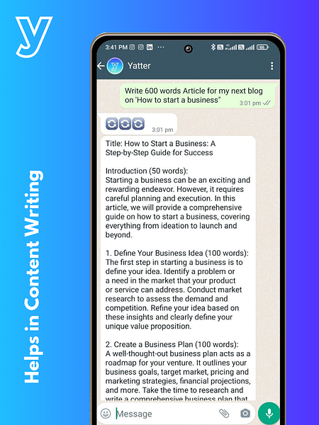 Yatter AI