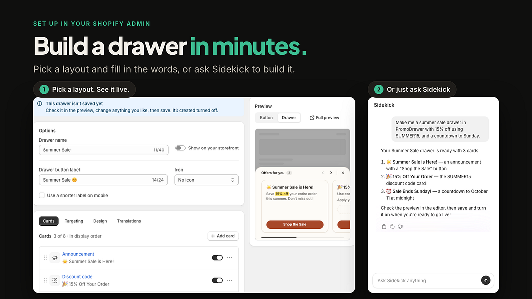PromoDrawer
