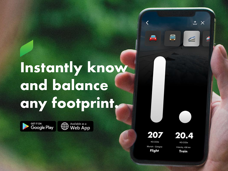 Footprint App - Beta