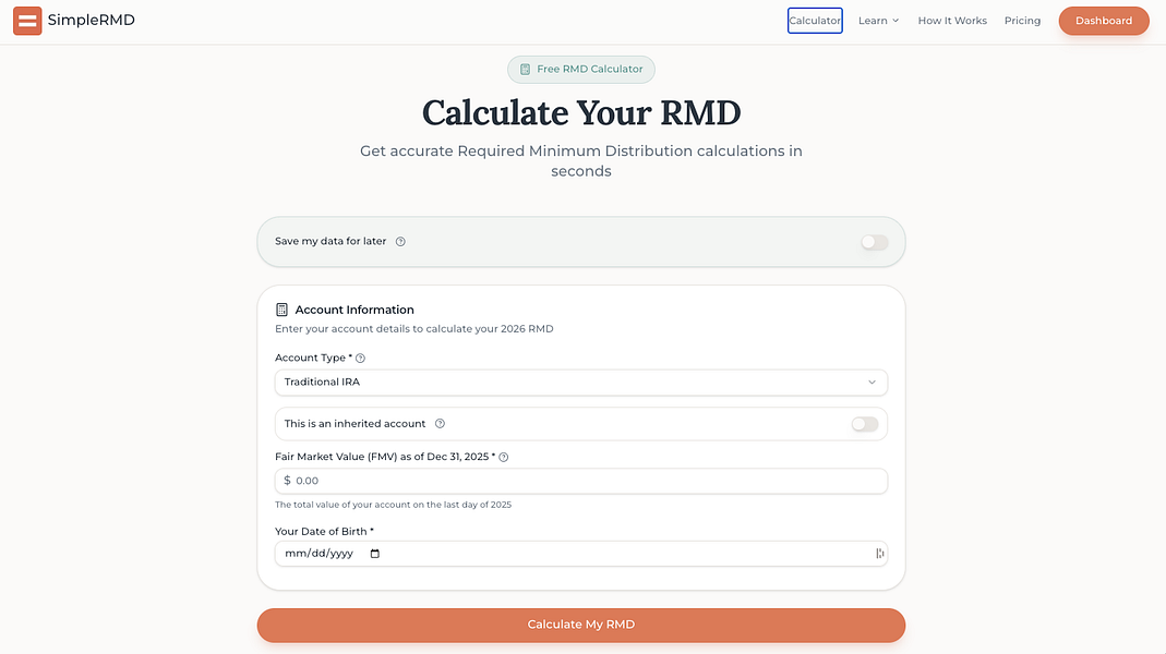 SimpleRMD