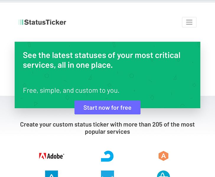 StatusTicker