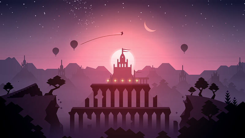 Screenshot of Alto's Odyssey — Remastered