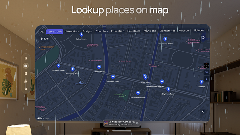 Screenshot of Ingry: Paris city guide