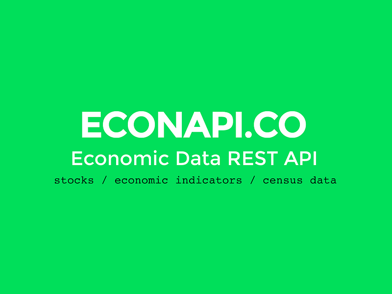 EconAPI
