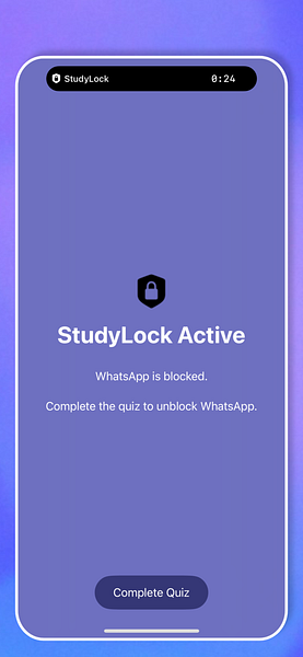 StudyLock