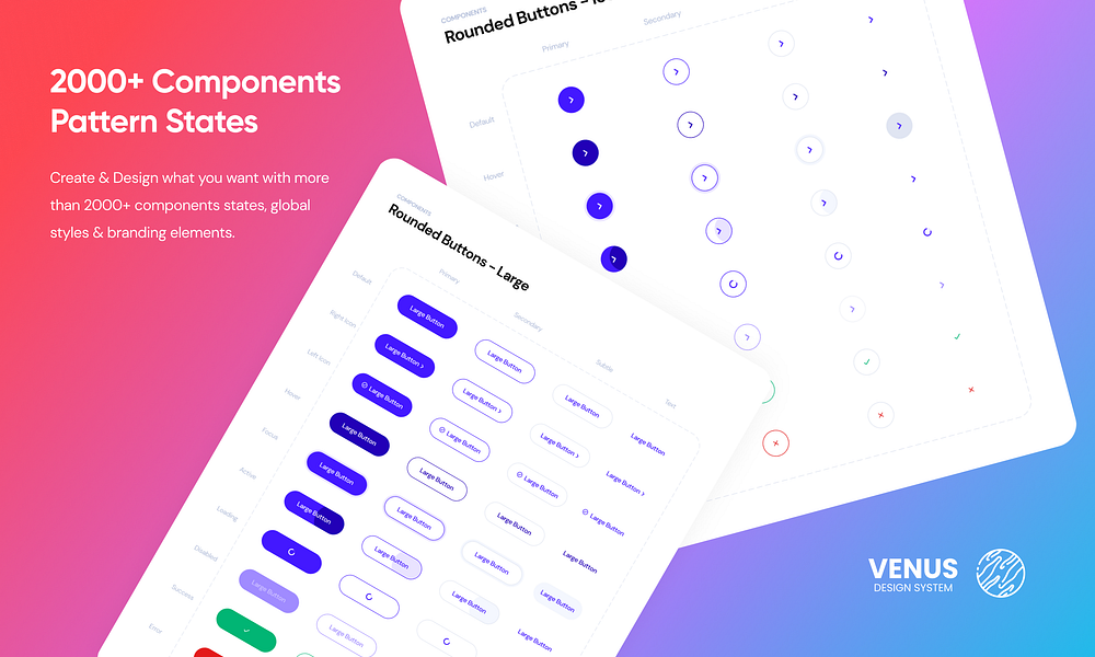 Venus - Design System Tool