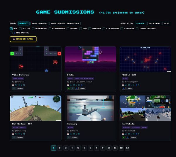 Screenshot of a software interface displaying an AI model selection dropdown and various configuration options for game development.