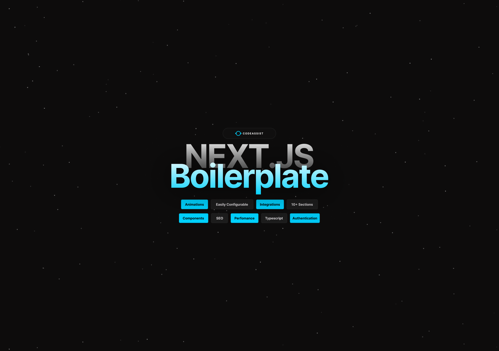 CodeAssist: Earn money with NextJS Boilerplate